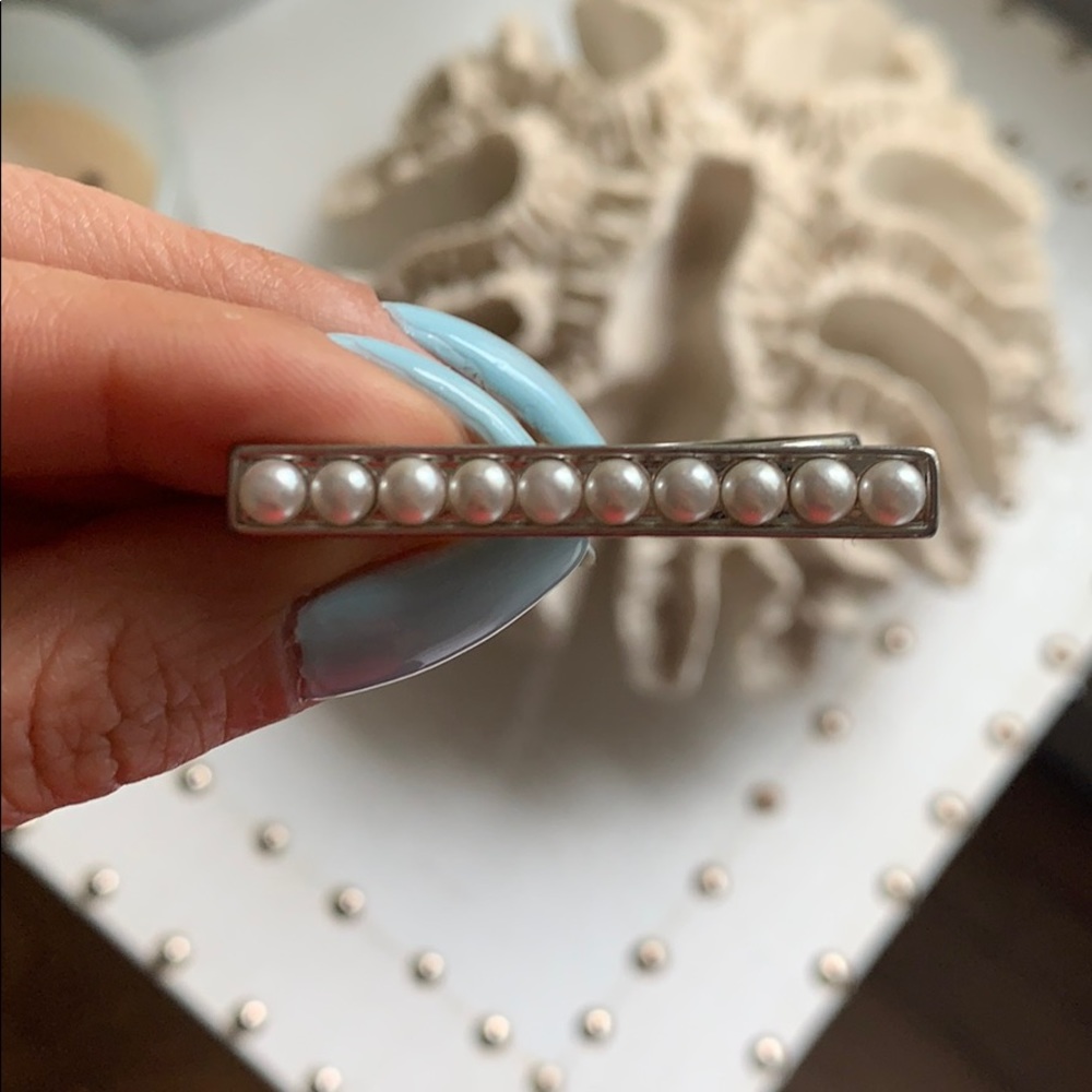 Pearl double ring - Picture 3 of 6